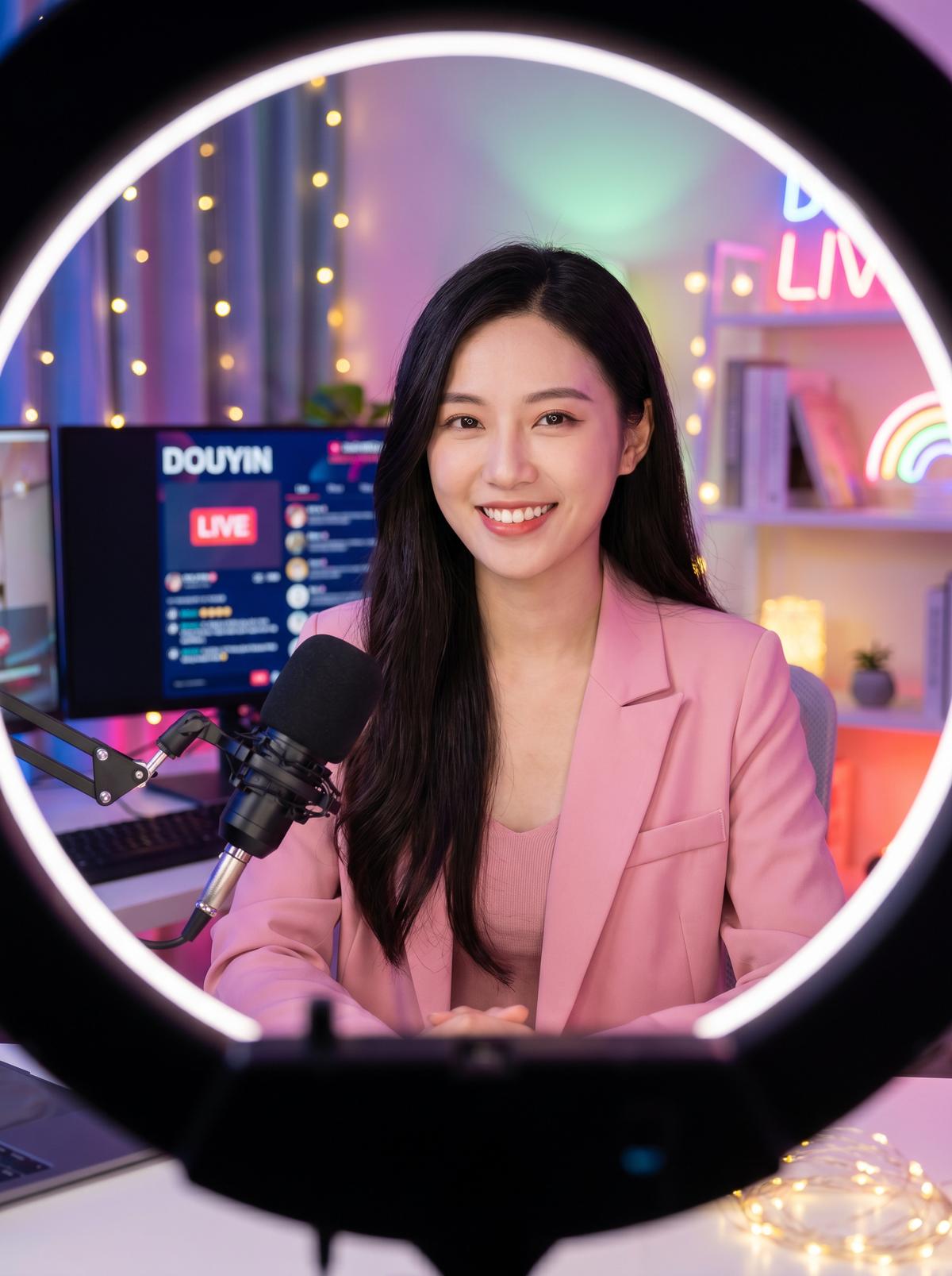 眼镜反差